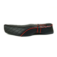 LONG SEAT DRIVER PASSENGER BLACK FOR HONDA TRAIL125 CT125 HUNTER 2020 - 2025