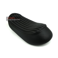 REPLACEMENT SEAT CAFE RACER BLACK V.3 FOR HONDA Z125 MONKEY 125 2018-2025