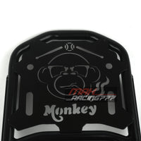 MATTE BLACK REAR CASE RACK LUGGAGE FIT FOR HONDA Z125 MONKEY125 2018-2025