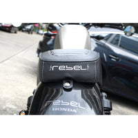 SEAT DOUBLE SADDLE DUAL DRIVER SEATS PAD CUSHION V.14 FOR HONDA REBEL CMX 300&500 2017-2025