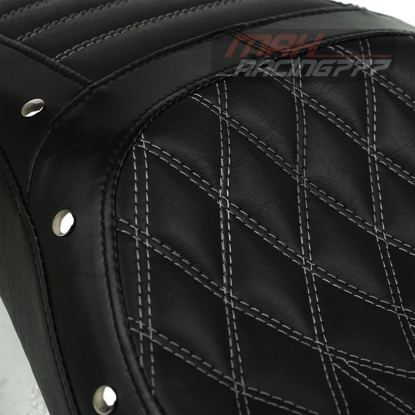 SEAT DOUBLE SADDLE DUAL DRIVER SEATS PAD CUSHION V.1 FOR HONDA REBEL CMX 1100 2021-2025