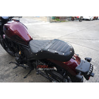 SEAT DOUBLE SADDLE DUAL DRIVER SEATS PAD CUSHION V.1 FOR HONDA REBEL CMX 1100 2021-2025