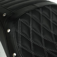 SEAT DOUBLE SADDLE DUAL DRIVER SEATS PAD CUSHION V.1 FOR HONDA REBEL CMX 1100 2021-2025