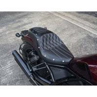 SEAT DOUBLE SADDLE DUAL DRIVER SEATS PAD CUSHION V.1 FOR HONDA REBEL CMX 1100 2021-2025