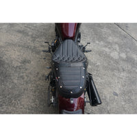 SEAT DOUBLE SADDLE DUAL DRIVER SEATS PAD CUSHION V.1 FOR HONDA REBEL CMX 1100 2021-2025