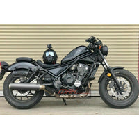 SIDE SADDLE BAG SUPPORT CARRY RACK TWIN FIT HONDA REBEL CMX 300 500 2017-2025