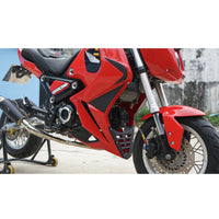 ホンダ グロム 125 2021-2026用 ベリーパネル フェアリングフレーム ガードカバー トリム V.2