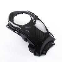 Set Of 3 Piece Frame Body Cover Side Upper Panel Carbon Fiber For Honda Grom 2021-2024