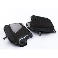 Set Of 8 Piece Frame Body Cover Side Upper Panel Carbon Fiber For Honda Grom 2021-2024