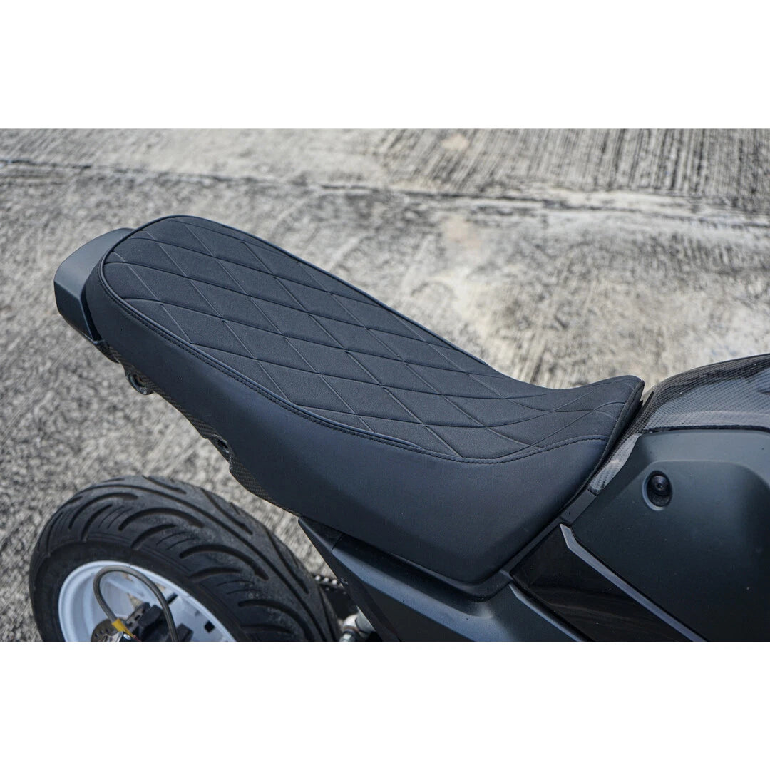 Replacement Dual Seat Stitch Black V.29 Fit For Honda Grom 125 2021-2026
