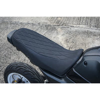 Replacement Dual Seat Stitch Black V.29 Fit For Honda Grom 125 2021-2026