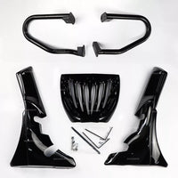 UNDER FAIRING BELLY PAN WITH CRASHBAR MATTE BLACK FOR HONDA REBEL CMX 1100 2020-2025