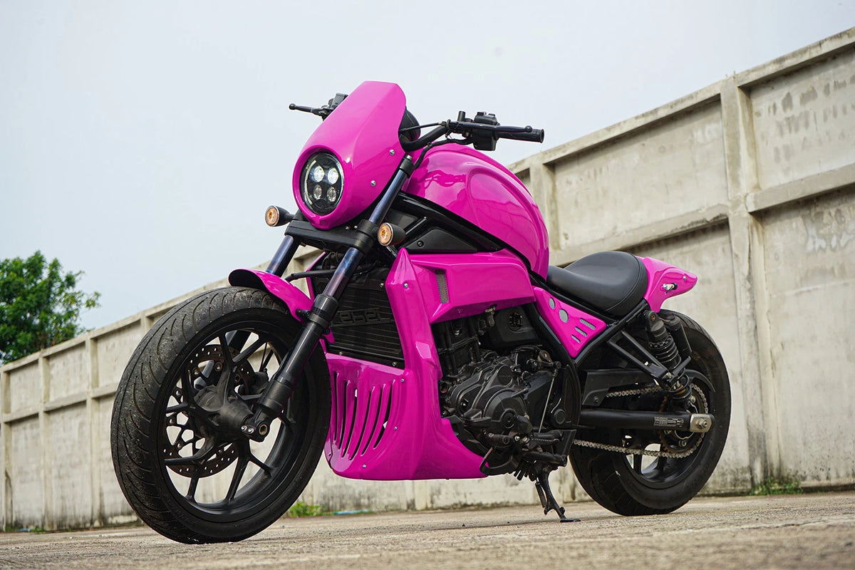 ชุดแต่ง 7 ชิ้น สีส้ม สำหรับ Honda Rebel CMX 1100 (ปี 2021-2026)