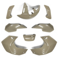 8Pc Body Panels Frame Body Brown For Honda Grom 125 2025 - 2026