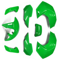 8Pc Body Panels Frame Body Green V.2 For Honda Grom 125 2025 - 2026