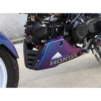 Belly Pan Under Fairing Cover Purple Fate For Honda Grom 125 2021-2026
