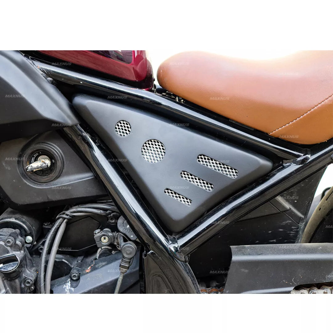 SIDE FRAME BLACK FAIRING ENGINE GUARD TRIM COVER FOR HONDA REBEL CMX 1100 2020 - 2025