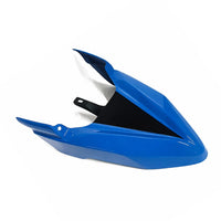 2Pc Front Fender Motard Mud Guard Fairing Blue For Honda Grom 125 2021 - 2026