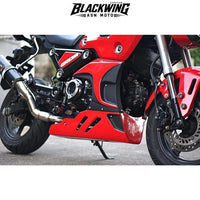 Set 4 Front Fender / Headlight Cover / Rear Cover / Side Fairing Red For Honda Grom 125 2021 - 2024