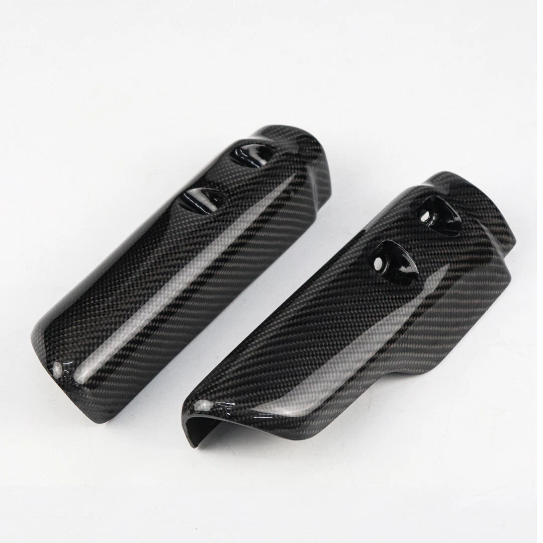 Shock Absorber Guard Carbon Fiber For Honda Grom 125 2021-2026