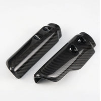 Shock Absorber Guard Carbon Fiber For Honda Grom 125 2021-2026