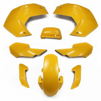 Yellow Plastic Panel Fairing & Under Fairing Honda Grom 125 2025-2026