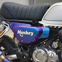 Frame Body Right Side Cover Fairing Purple Fade For Honda Monkey 125 Z125 2018–2026