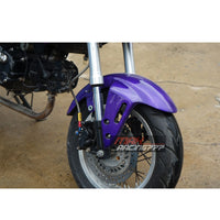 Set Of 12 Piece Frame Body Cover Side Upper Panel Carbon Fiber For Honda Grom 2021-2024