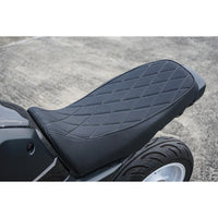 Replacement Dual Seat Stitch Black V.29 Fit For Honda Grom 125 2021-2026