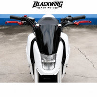Set 4 Front Fender / Headlight Cover / Rear Cover / Side Fairing White For Honda Grom 125 2021 - 2024