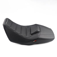 Replacement Dual Seat Carbon Stitch Black V.23 Fit For Honda Grom 125 2021-2026