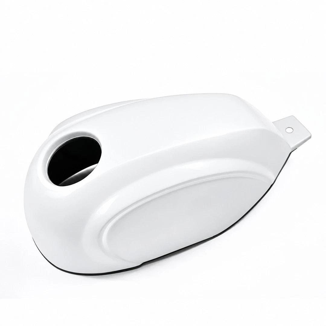 Cover Fuel Oil Tank Gloss White V.61 for Honda Rebel CMX 300&500 2017-2026