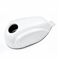 Cover Fuel Oil Tank Gloss White V.61 for Honda Rebel CMX 300&500 2017-2026