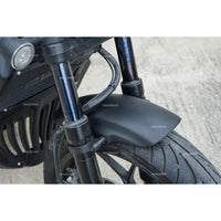 SHORT FRONT FENDER FAIRING MUD GUARD BLACK FOR HONDA REBEL CMX 1100 2021-2025