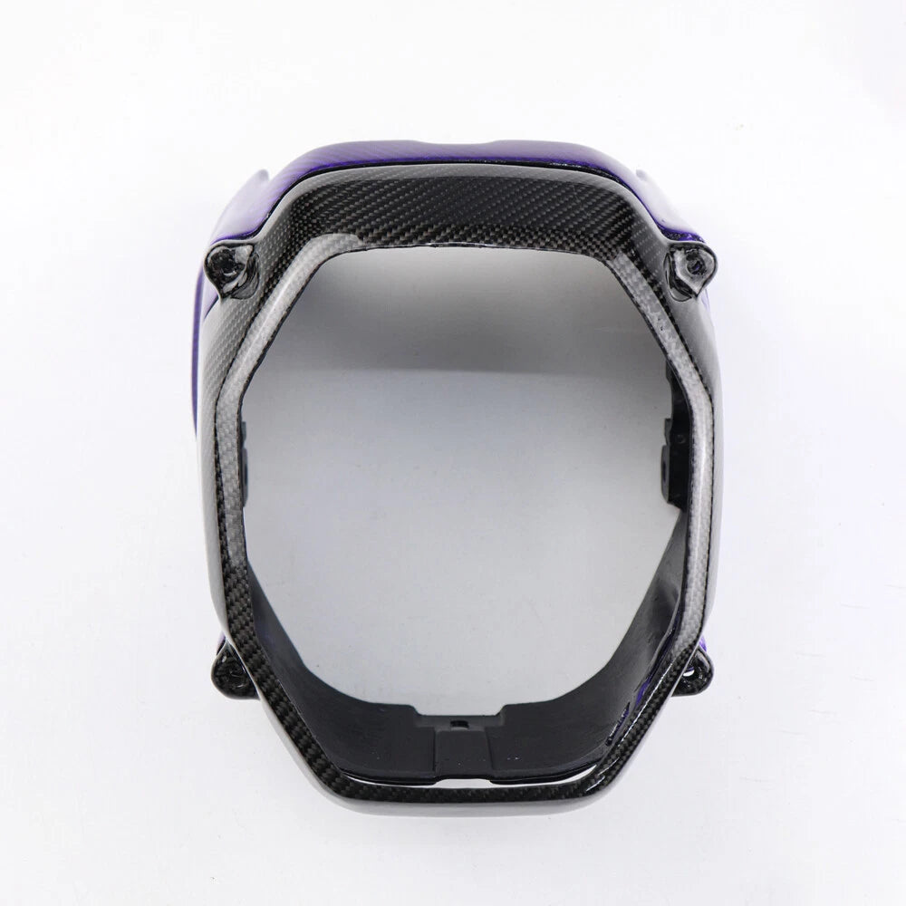 Set Of 12 Piece Frame Body Cover Side Upper Panel Carbon Fiber For Honda Grom 2021-2024