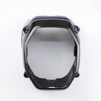 Set Of 12 Piece Frame Body Cover Side Upper Panel Carbon Fiber For Honda Grom 2021-2024