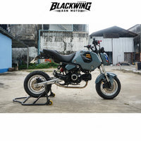 ホンダ グロム 125 2021-2024用 スカイブルー 7ピース ボディ パステルパネル フレーム ボディ