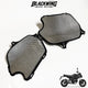 Frame Body R+L Cover Side Upper Panel Carbon Fiber White For Honda Grom 2021-2024
