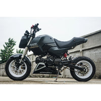 Belly Panel Fairing Frame Guard Cover Trim + Logo For Honda Grom 125 2021 - 2026