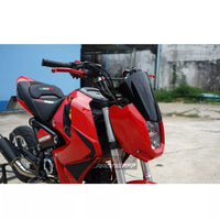 FRONT WINDSHIELD WINDSCREEN COVER HEADLIGHT V.2 FOR HONDA GROM 125 2021-2024