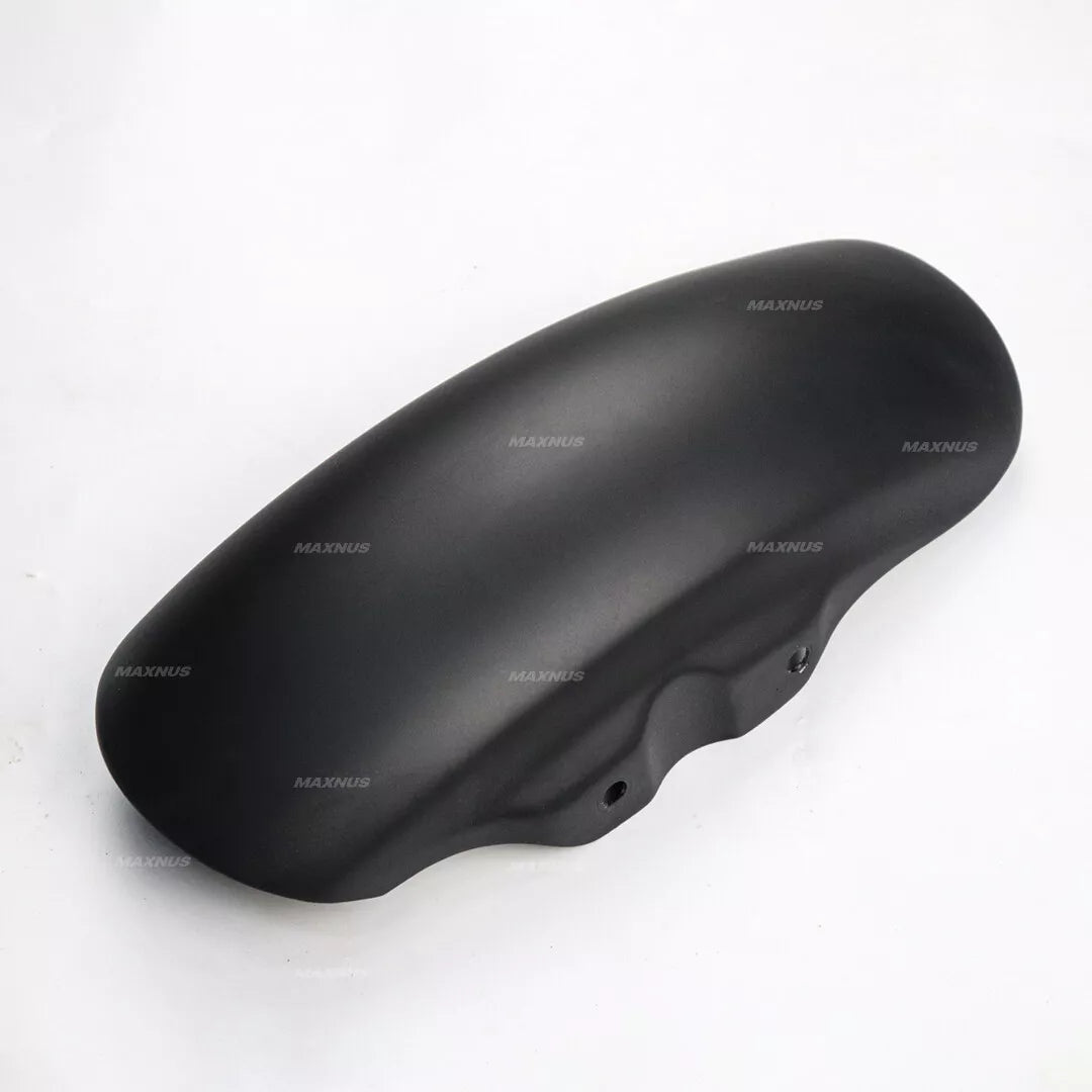 SHORT FRONT FENDER FAIRING MUD GUARD BLACK FOR HONDA REBEL CMX 1100 2021-2025