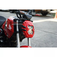FRONT WINDSHIELD WINDSCREEN COVER HEADLIGHT V.1 FOR HONDA GROM 125 2021-2024