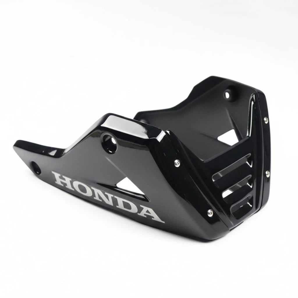 Belly Pan Under Fairing Cover Gloss Black For Honda Grom 125 2021-2026