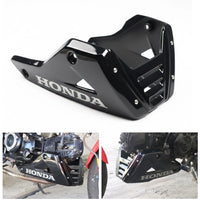 Belly Pan Under Fairing Cover Gloss Black For Honda Grom 125 2021-2026