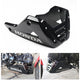 Belly Pan Under Fairing Cover Gloss Black For Honda Grom 125 2021-2026