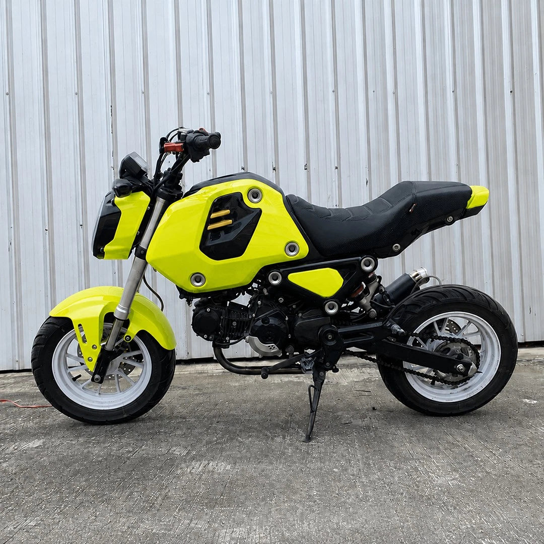 Yellow 7Pc Body Pastel Panels Frame Body For Honda Grom 125 2021-2024