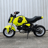 Yellow 7Pc Body Pastel Panels Frame Body For Honda Grom 125 2021-2024