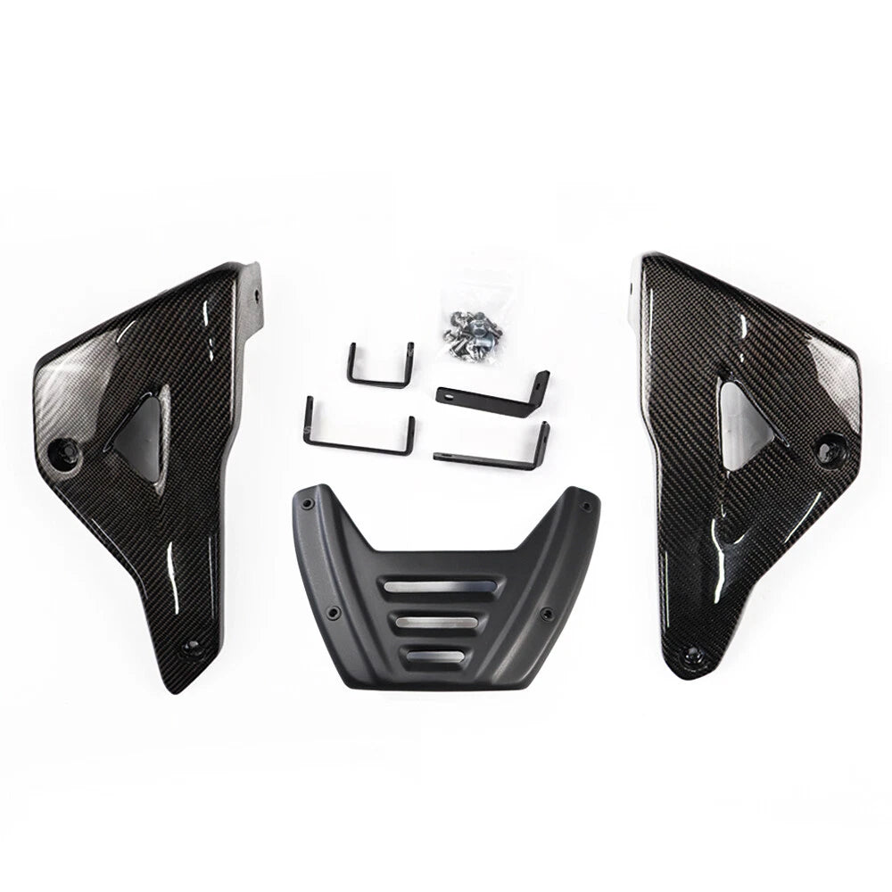 Belly Pan Under Fairing Cover Carbon Fiber For Honda Grom 2021-2026