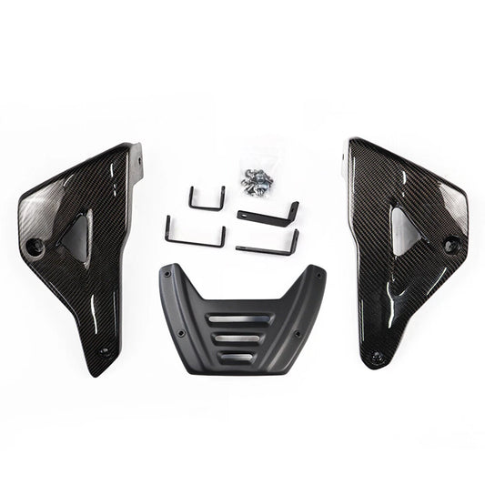 Belly Pan Under Fairing Cover Carbon Fiber For Honda Grom 2021-2026