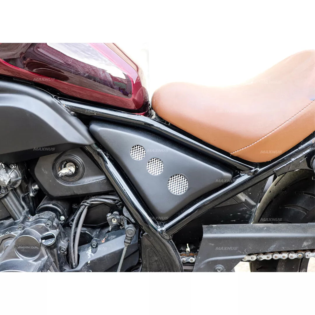 SIDE FRAME BLACK FAIRING ENGINE GUARD TRIM COVER FOR HONDA REBEL CMX 1100 2020 - 2025